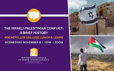 The Israeli-Palestinian Conflict: A Brief History