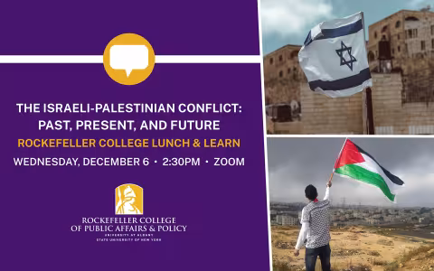 The Israeli-Palestinian Conflict: Past, Present, and Future