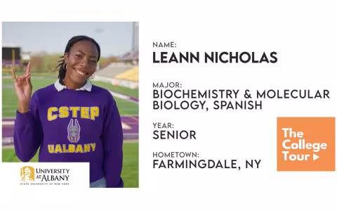 Leann Nicholas College Tour