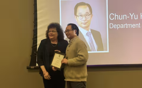 Teaching Award