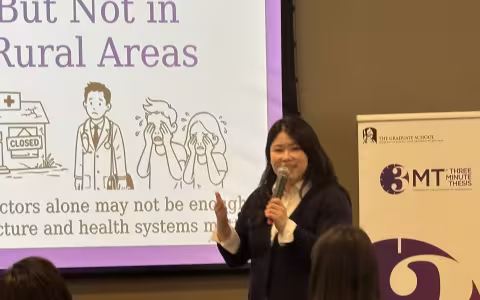 Hyoshin Ki at 3MT