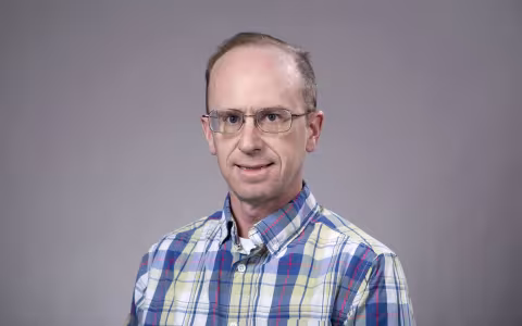 Headshot of Paul Roundy, professor in the Department of Atmospheric and Environmental Sciences.