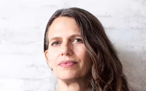 An author photo of Anna Moschovakis, Poet-in-residence in the UAlbany English Department for Fall 2026