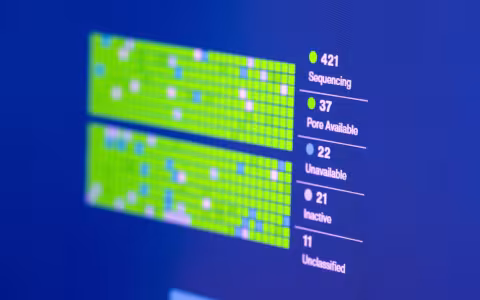 Close up for a Reddy Lab computer.