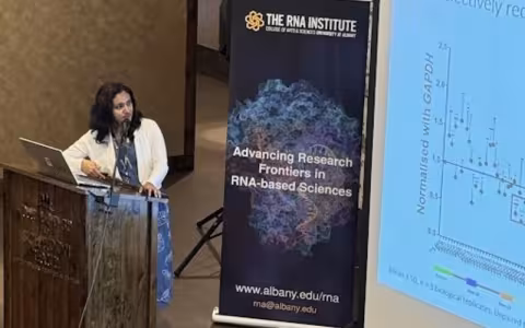 Dr. Jiss Louis presenting.