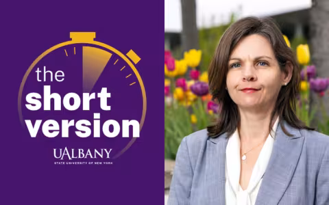 UAlbany epidemiologist Allison Appleton, director of the Center for Healthy Aging.