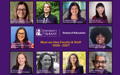 SOE New Faculty and Staff 2026-2027 with 10 portraits
