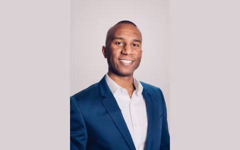A portrait of Wayne Lawrence.