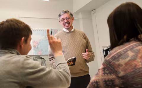 Arthur N. Applebee teaching