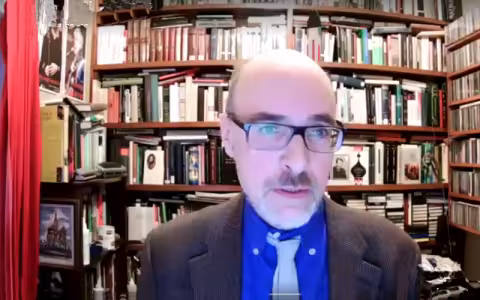 Russian Poetry Expert Timothy Sergay