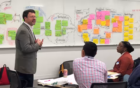 Dr. Eric Stern leads FEMA workshop presentation