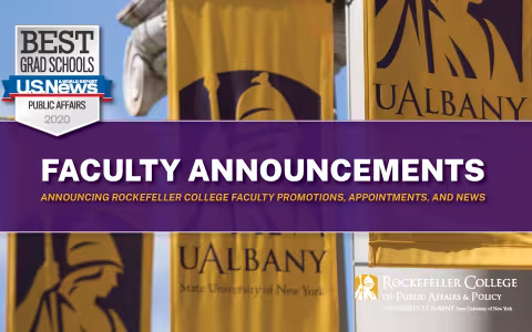 Faculty Announcements
