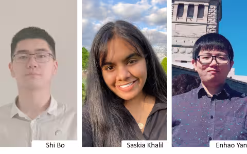 Gordon Karp Award recipients