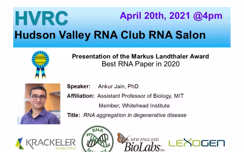HVRC RNA Salon