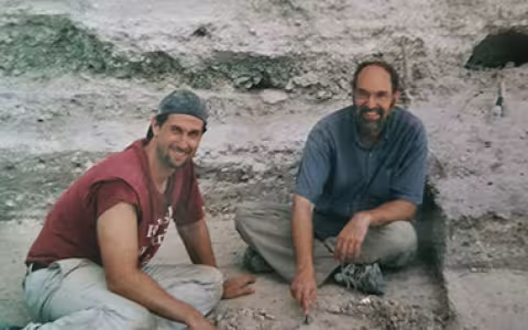 Robert Rosenswig (left) has conducted archaeological excavations in Mexico, Belize and Costa Rica. His research explores the emergence of sociopolitical complexity and the development of agriculture.