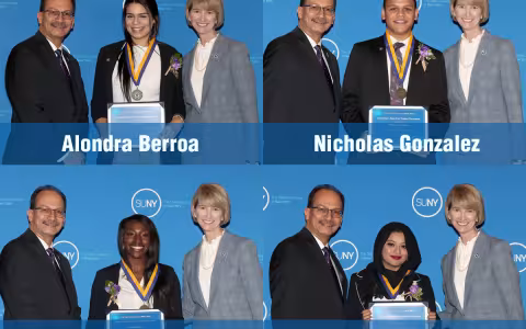 SUNY Chancellor Awards
