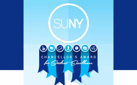 SUNY Chancellor's Award