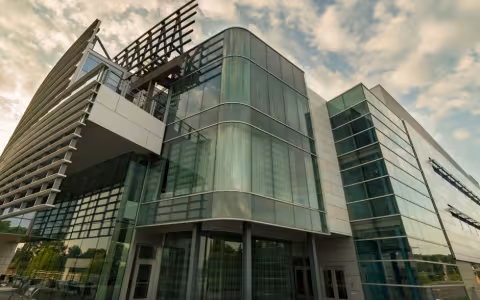 UAlbany's Cancer Research Center Exterior