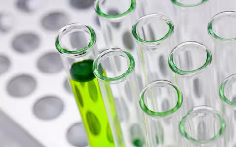 Chemical in vial