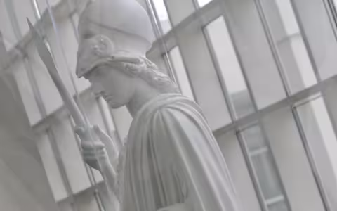 Photo of minerva in UAlbany facility.