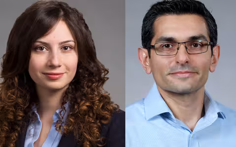 Amir Masoumzadeh and Shaghayegh (Sherry) Sahebi