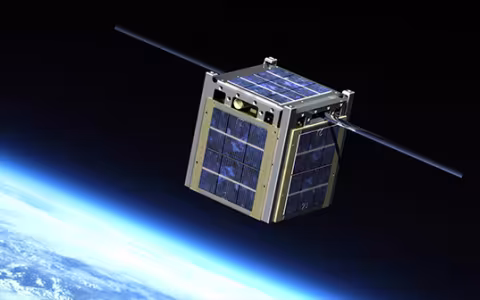Cubesats - (Illustration by Montana State University, used by permission) 