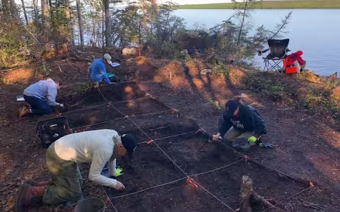 A professor and his anthropology students seek to uncover the five-millennia history of the Maritime Archaic people of Newfoundland