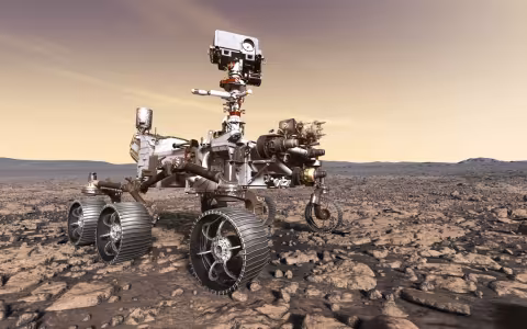 NASA Peseverance Rover