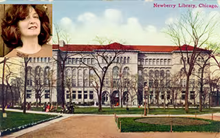 Nancy Newman and the Newberry Library