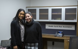 Middle Earth Peer Assistance Program office