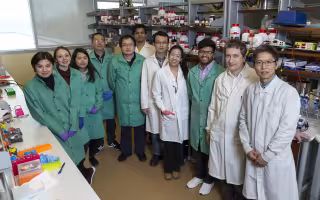 The Royzen Lab team