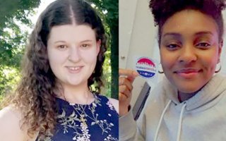 Julie Jasewicz and Karina Robinson