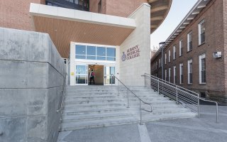 Albany Medical College exterior