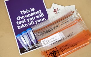 Pooled surveillance testing kit contents