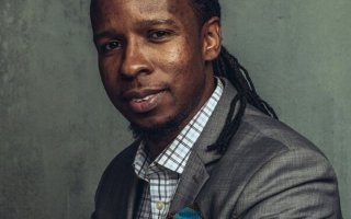 Headshot of Ibram X. Kendi.
