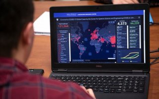 Photo of VOST control room.