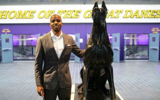 UAlbany Men's Basketball Head Coach Dwayne Killings