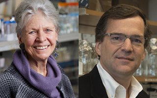 Joan Steitz and Erik Sontheimer