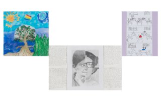 3 pieces from Freedom Dreaming exhibition