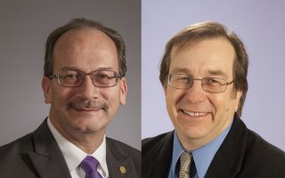 Havidán Rodríguez and Rey Koslowski