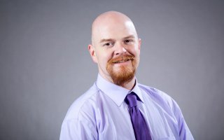 Headshot of Stephen Conard, Continuity & Emergency Manager.