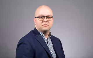 Sam Jackson, assistant professor at the College of Emergency Preparedness, Homeland Security and Cybersecurity.