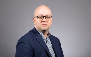 Sam Jackson, assistant professor at the College of Emergency Preparedness, Homeland Security and Cybersecurity.