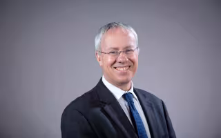 Headshot of Chris Thorncroft, director of the Atmospheric Sciences Research Center.