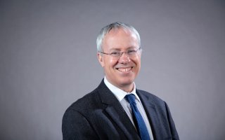 Headshot of Chris Thorncroft, director of the Atmospheric Sciences Research Center.