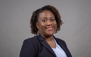 Headshot of DeeDee Bennett Gayle, associate professor at CEHC.