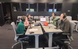 SWRCC's Nick Bassill and DOT's Matt Vasilow interview with the D.O.T. P.O.D. team from the xCITE lab at ETEC.