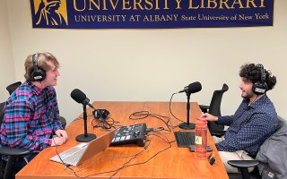 J.T. Stone interviews Ari Klein from the University Library podcasting station.