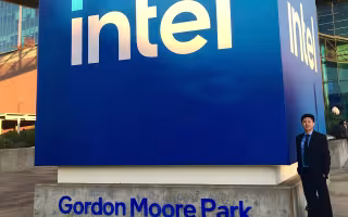 UAlbany PhD Student Justin Nhan recently returned from a visit to Intel in September, where he presented his research at a conference.