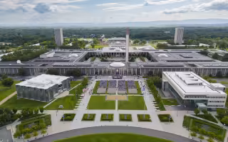 Photo of UAlbany's Uptown Campus 